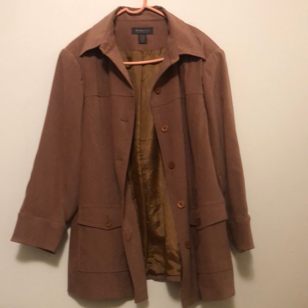 Designs and coLane Bryant size 18 suede like new